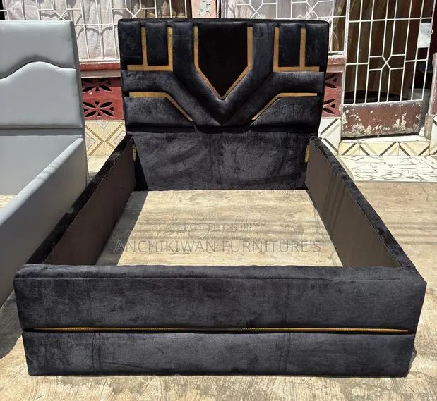Bed Iys Black ( Delivery Before Payment) · Photo 1