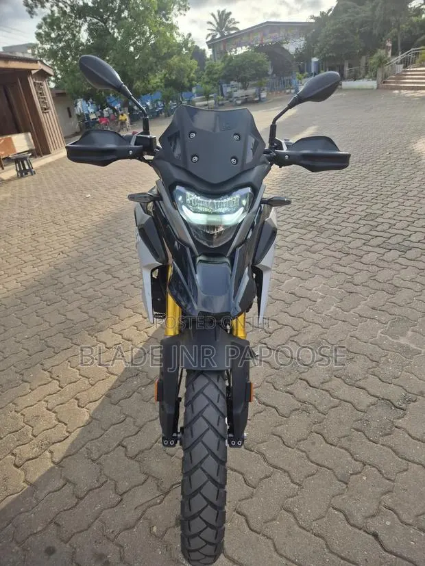 BMW G 310 GS 2024 Black · Photo 1
