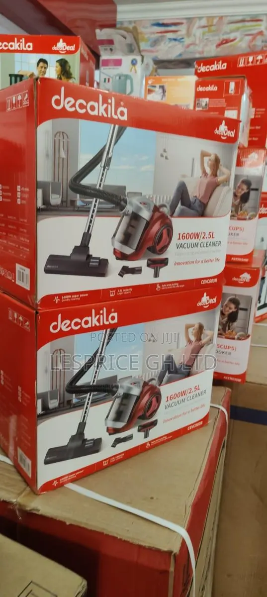 Decakila's Numero Uno 1600w Vacuum Cleaner · Photo 1