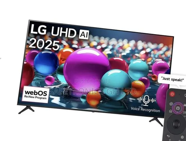 Lastest Best 65 Inch Lg Uhd Ai Ua73 Smart Tv · Photo 1