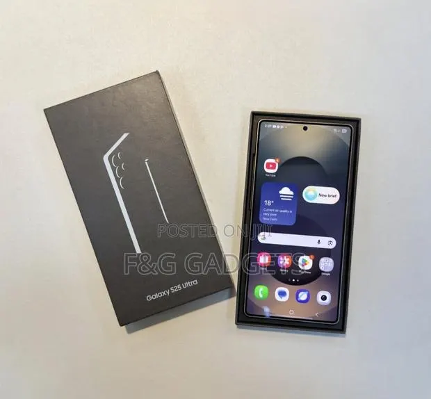 New Samsung Galaxy S25 Ultra 512 GB Black · Photo 1