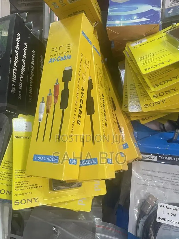 Ps 2 AV Cable · Photo 1