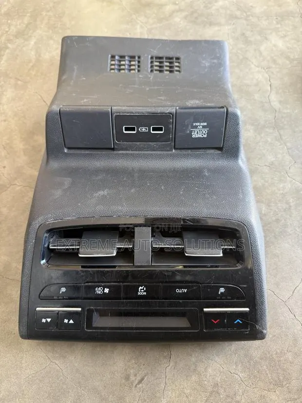 MDX a-Spec 22-25 Oem Console Rear Climate Control Air Vent Bezel · Photo 1