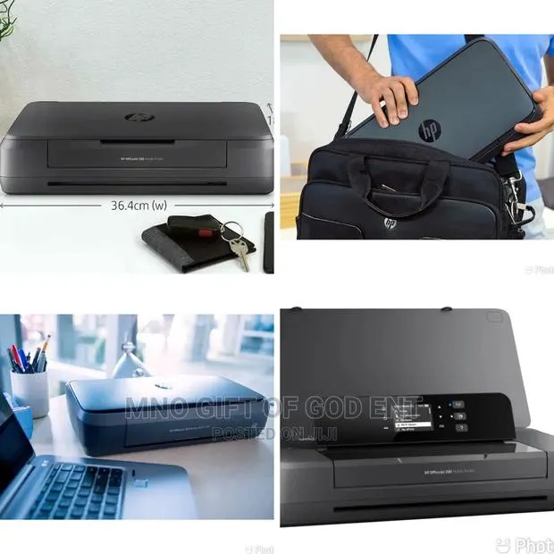 HP Officejet 202 Mobile Portable Printer · Photo 1