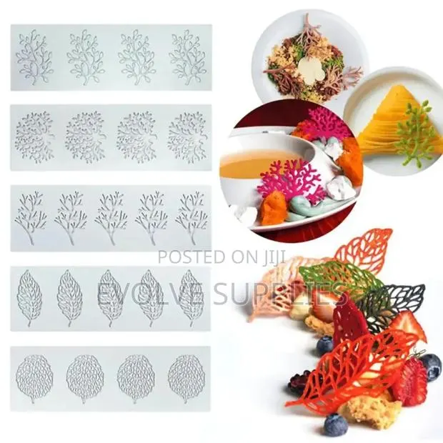 Tuille Mat for Making Garnish for Food and Drinks · Photo 1