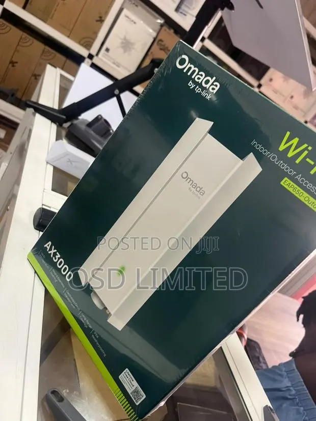 Elevate Your Network With Omada AX3000 · Photo 1