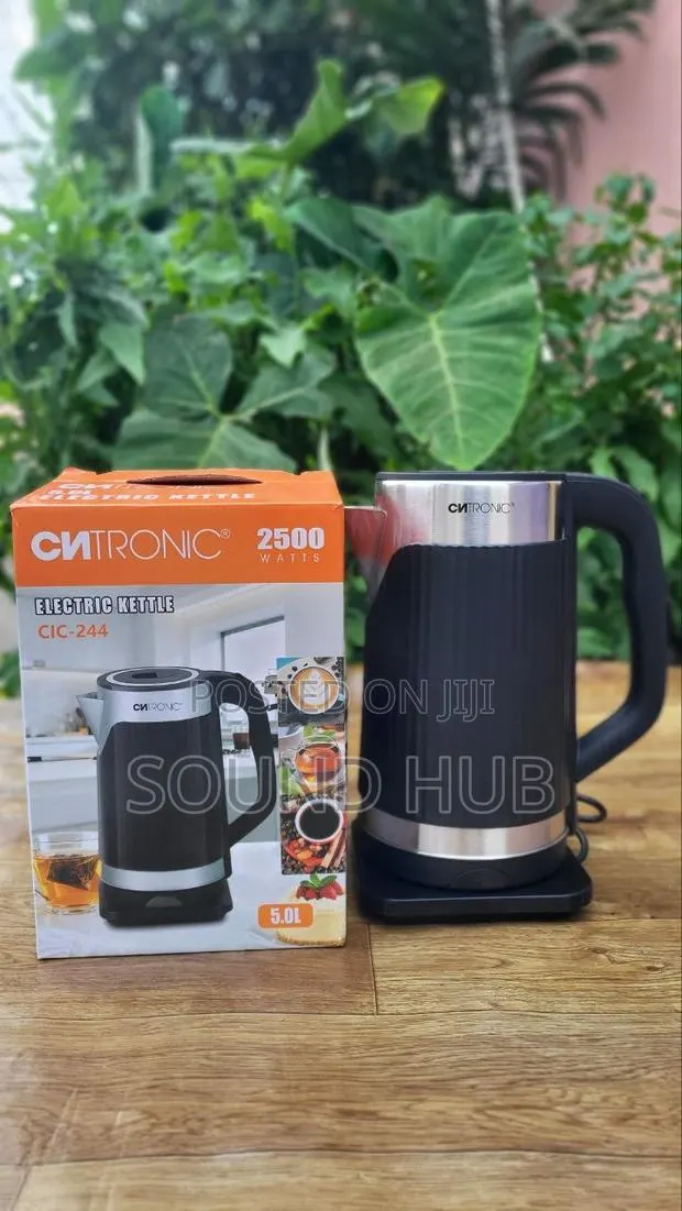 CNTRONIC Electric Kettle - Elegant Water Heater - 5L · Photo 1