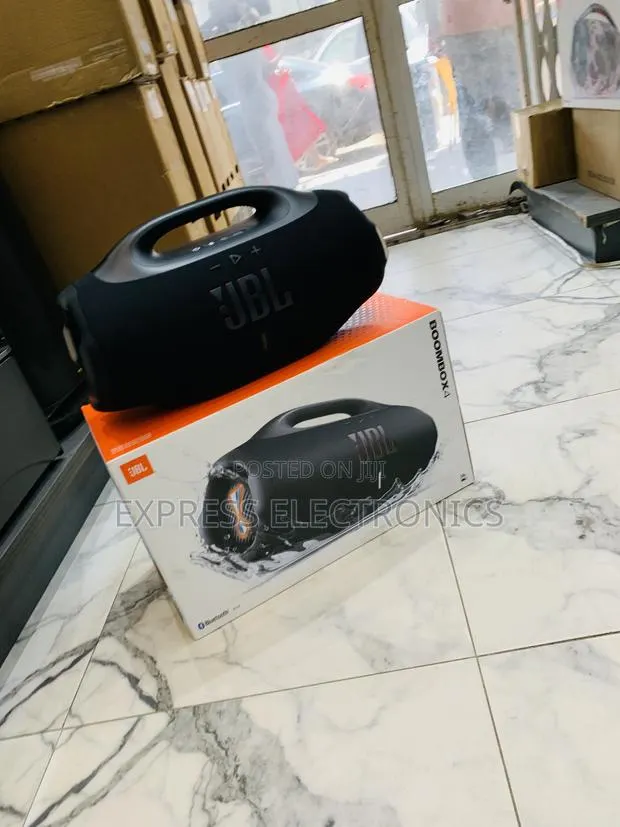Get a New JBL Boombox 4 Portable Bluetooth,Waterproof,Deep Bass -Black · Photo 1