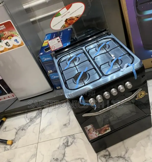 Durable Best Ferre 60x60cm 4-Burner Freestanding Gas Cooker With Oven · Photo 1