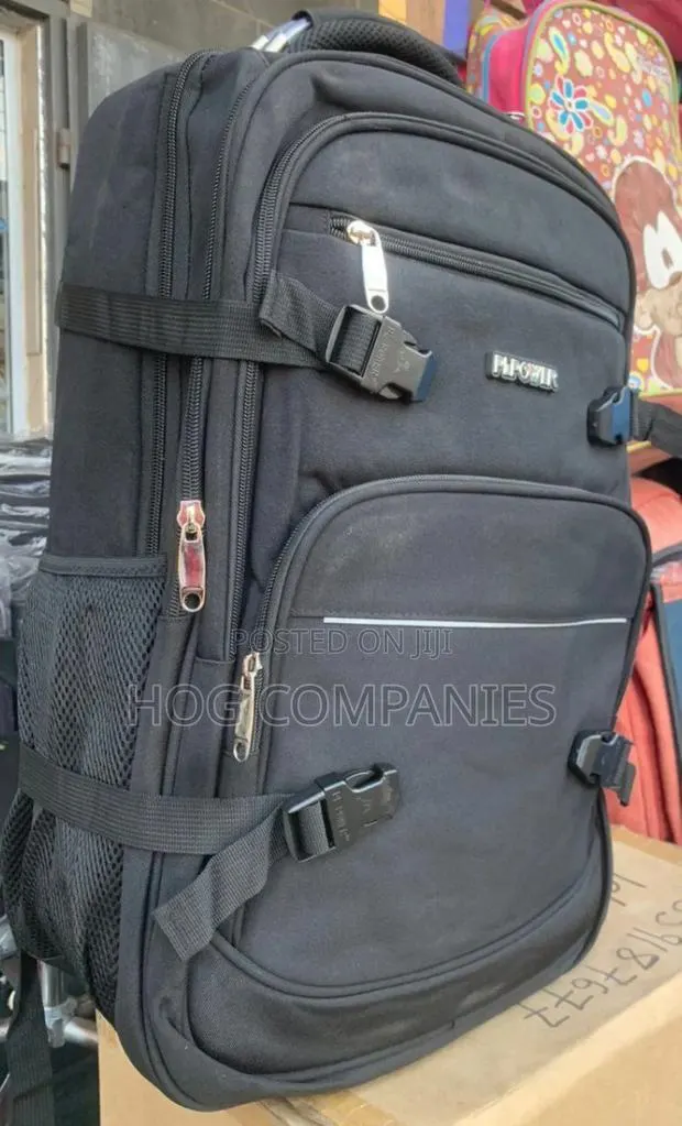 Pl Power Multifunctional Waterproof Travel Backpack School Bag · Photo 1