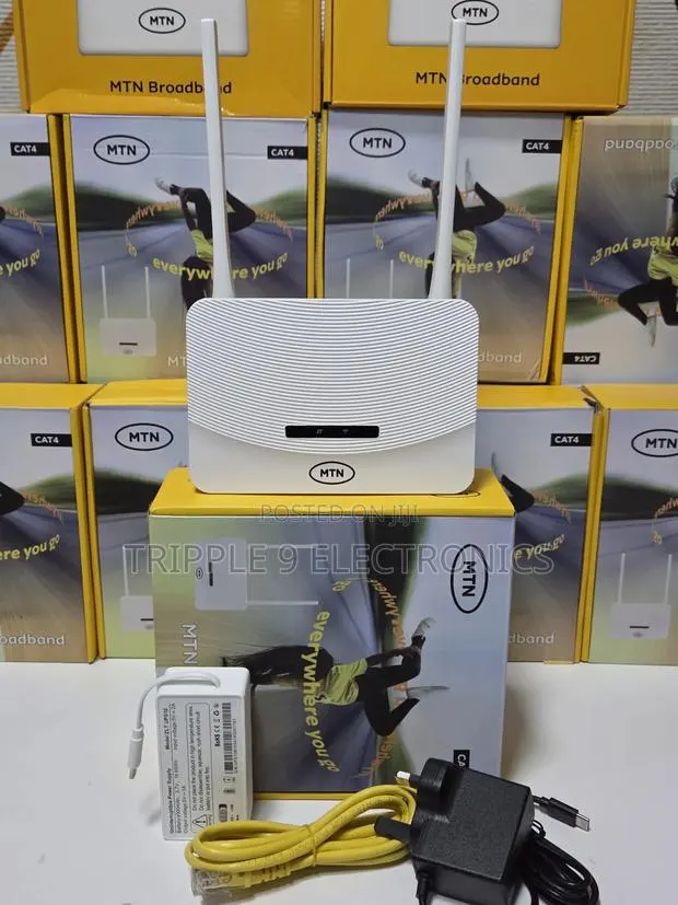 High Speed 4g Portable Router · Photo 1