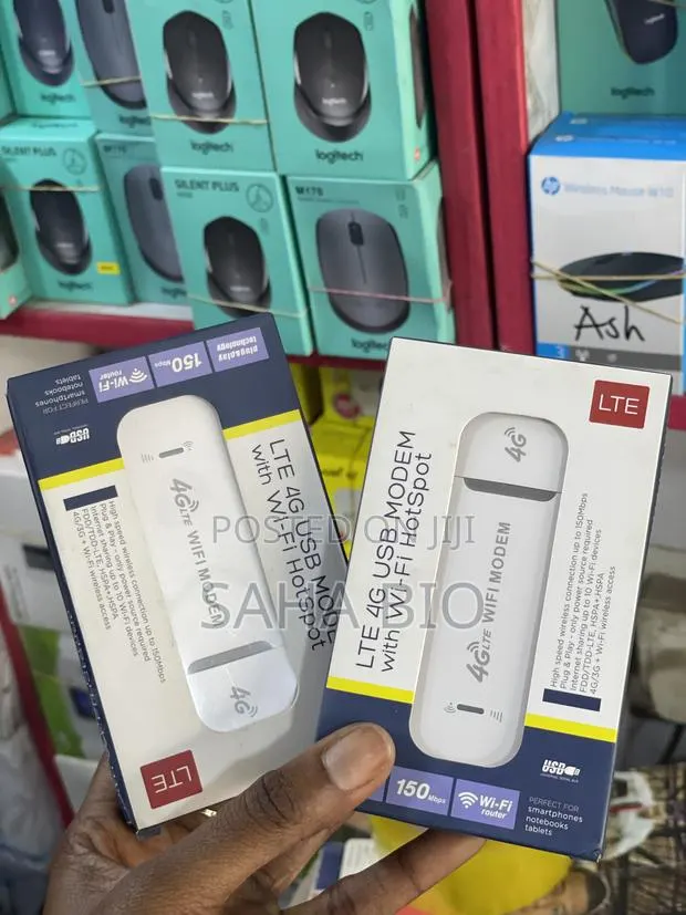 4G LTE Wife Modem · Photo 1