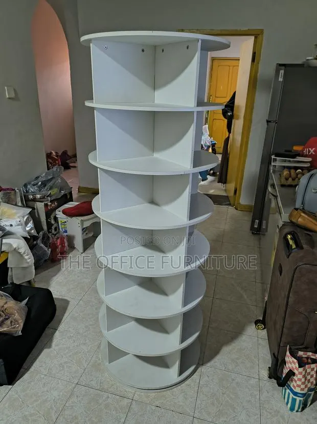 7-Tier Rotating Shoe-Rack · Photo 1