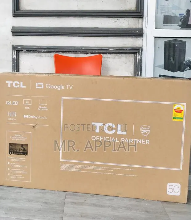 Quality TCL 50s5k 50 Inch Qled Full Hd Qled Android Smart Tv · Photo 1