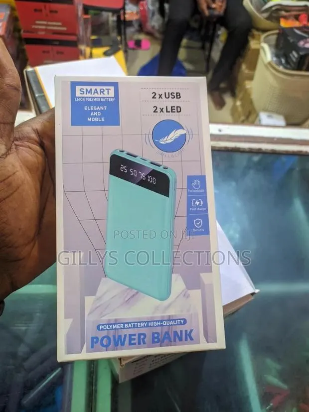 Power Bank Smart Quick Charge · Photo 1