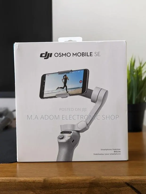 Dji Osmo Mobile Smart Fone AI Gimbal Steblizer · Photo 1