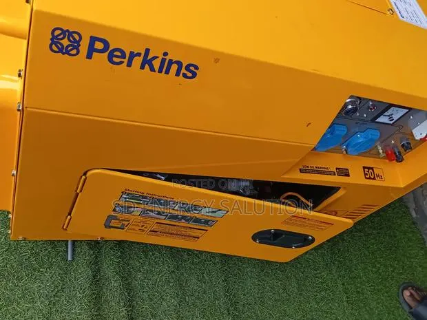 Smooth Perkins Generator Diesel 10kva Perkins Silent · Photo 1