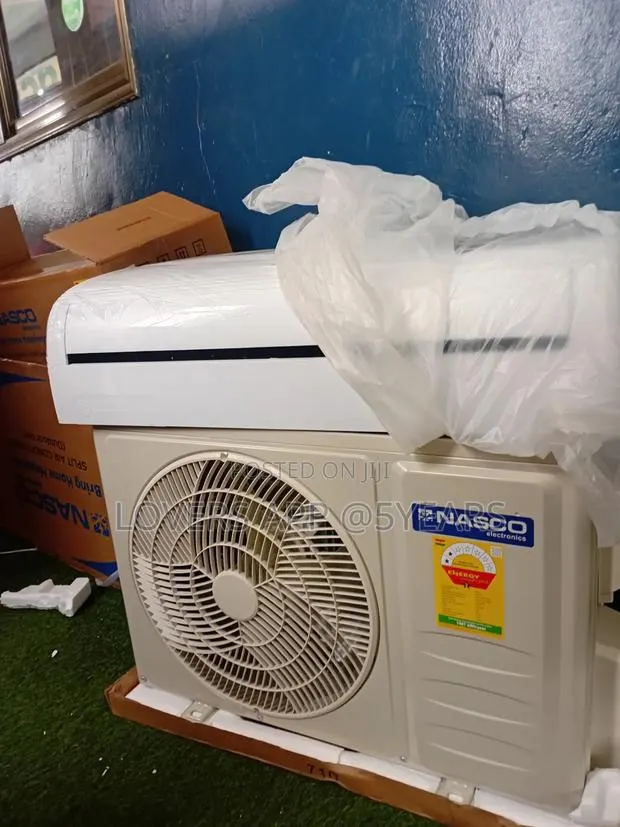 Nasco 1.5hp Split Ac – Energy Efficient Home Air Conditioner · Photo 1