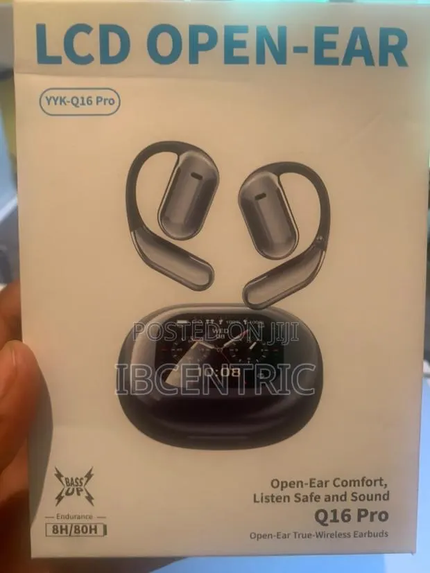 LCD Smart Screen Open-Earbud · Photo 1