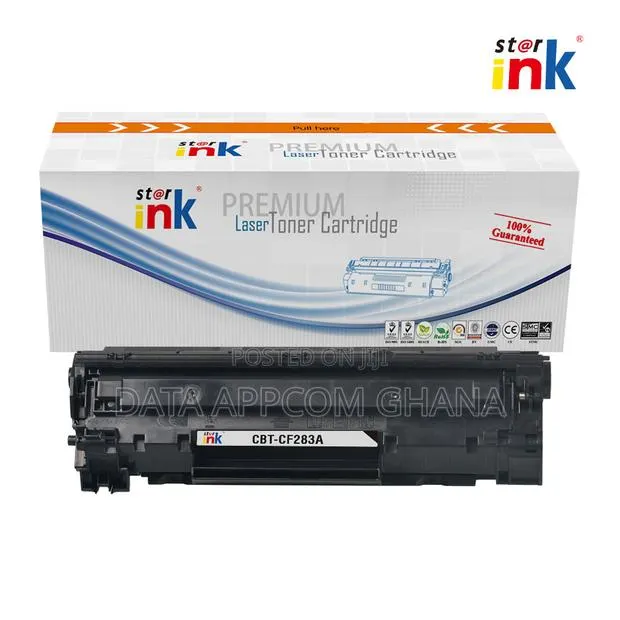 StarInk Toner C-Cf283a/1.-Bk-Ww (83A) · Photo 1