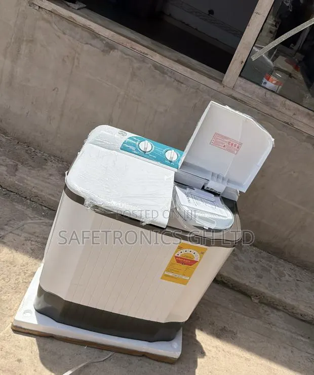 Ultra Modern Nasco 5kg Semi-Automatic Washing Machine · Photo 1