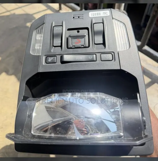 Roof Lights Highlander 2020-2023 · Photo 1