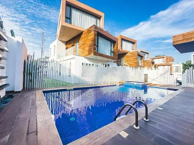 Furnished 4bdrm Townhouse/Terrace in Cantonment, DVLA Area for sale · Photo 1