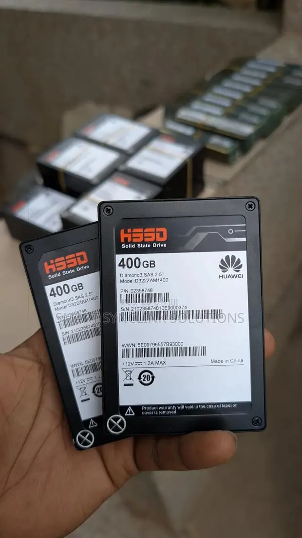 Huawei 400g Sas SSD 2.5 Drive · Photo 1
