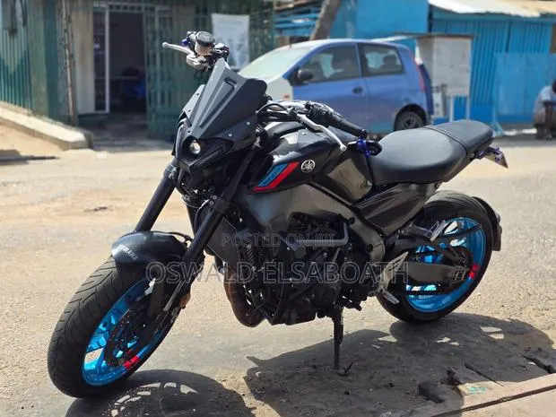 Yamaha FZ6 2022 Black · Photo 1