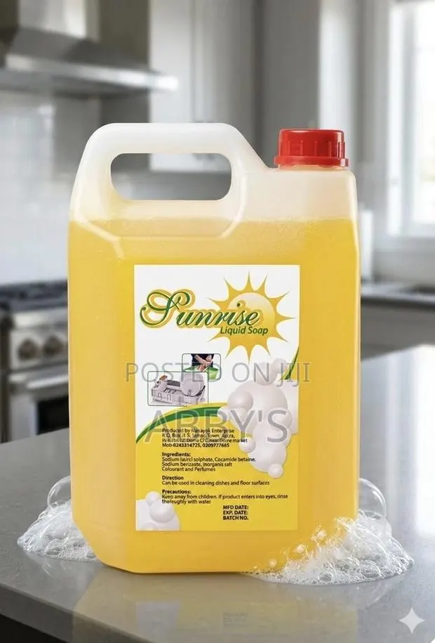 Sunrise Multipurpose Liquid Soap · Photo 1