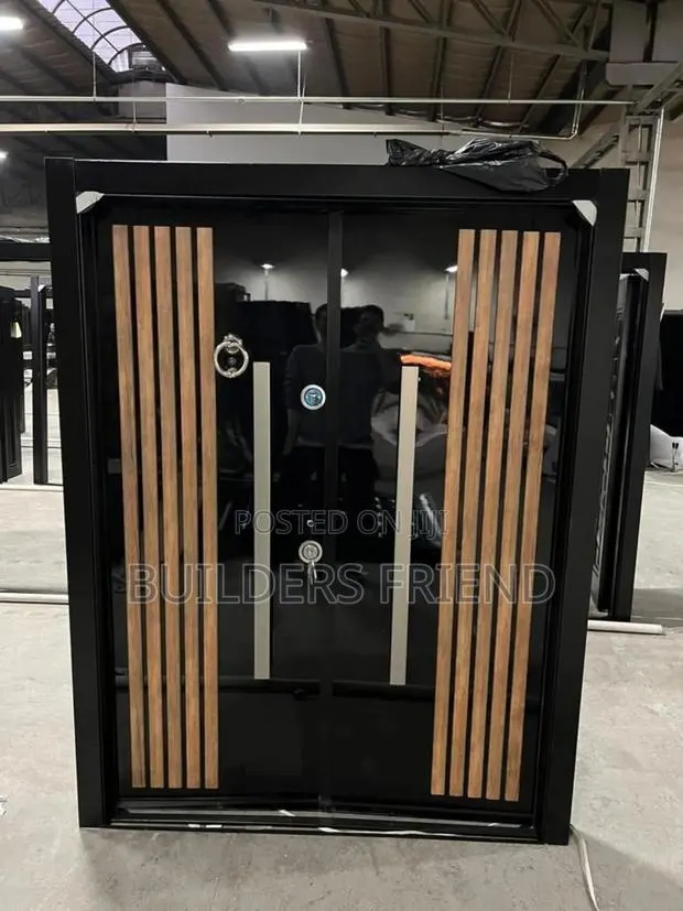 Executive Double Entrance Security Door+All Accessories · Photo 1
