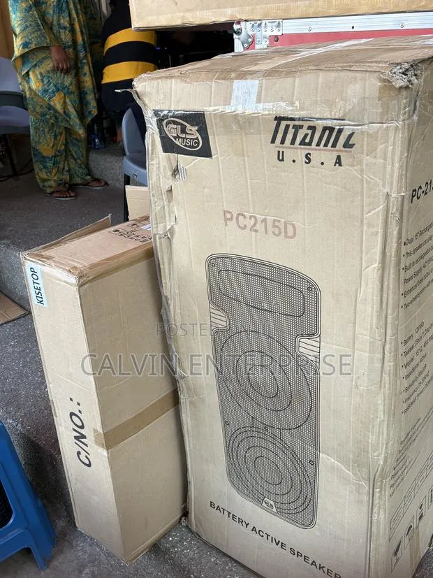 GLS 2*15inches Battery Active Speaker · Photo 1