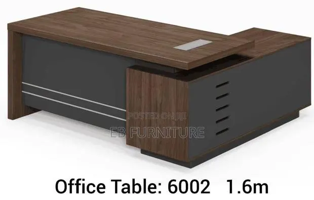 1.6 Meter Office Desk · Photo 1