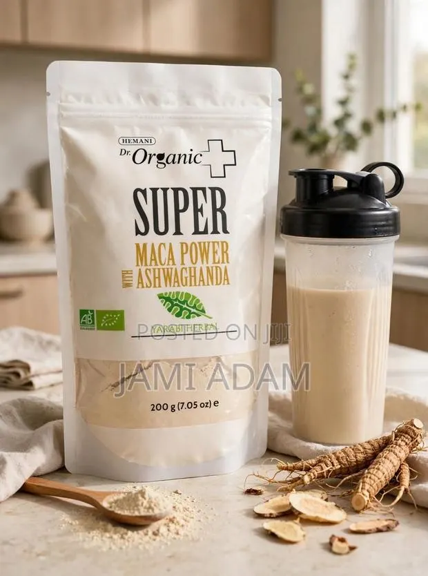 Super Maca Powder and Ashwagandha · Photo 1