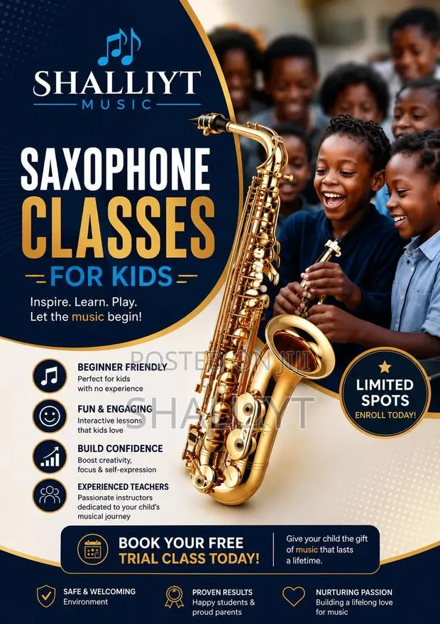 Saxophone Lesson for Kids (Music Lessons) · Photo 1