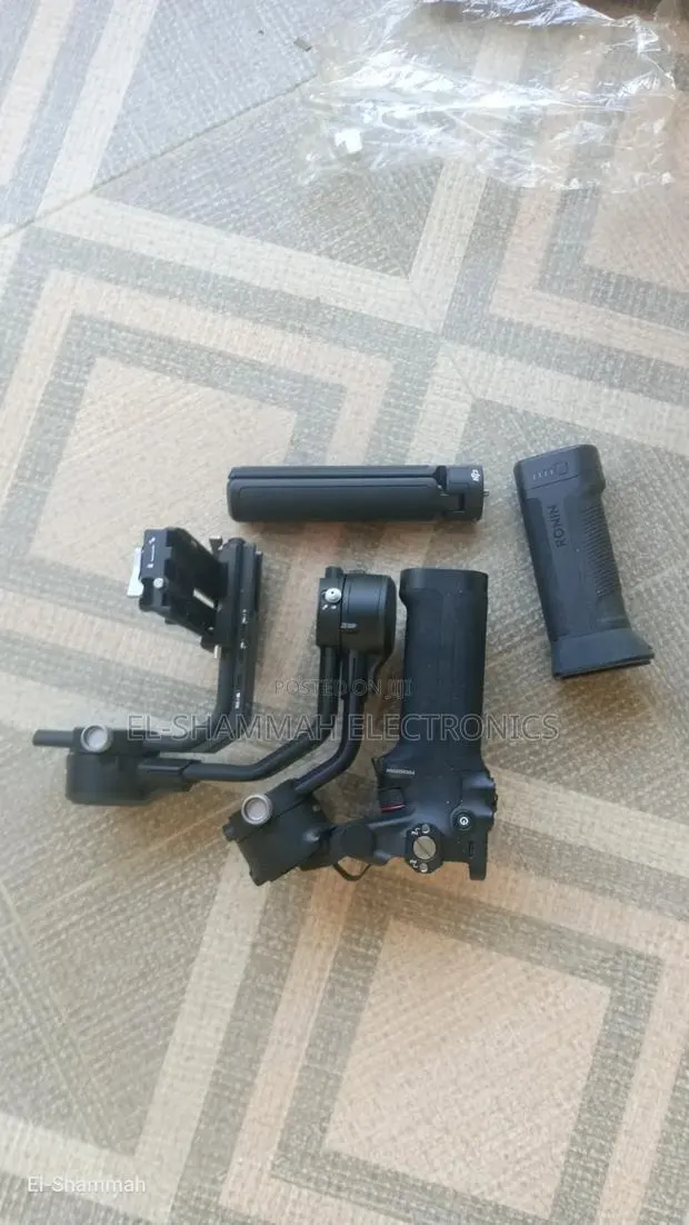 Home Used Dji Rsc2 Gimbal (No Bag) · Photo 1