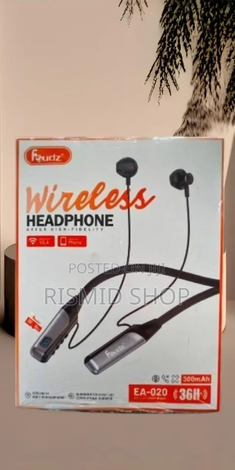 EA-020 Wireless Neckband Headphones · Photo 1