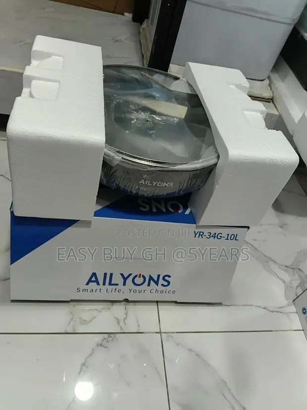Electric Cooker Live Smarter 10L Ailyons · Photo 1