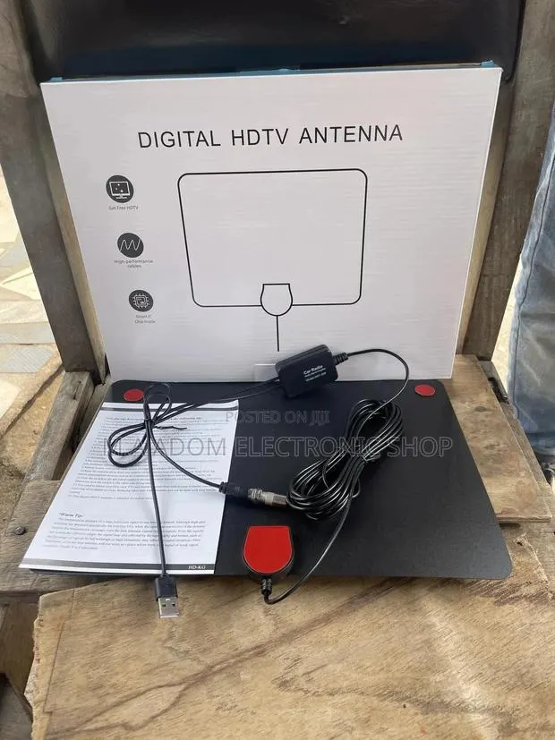 Digital Hdtv Full High Definition Indoor Antenna · Photo 1
