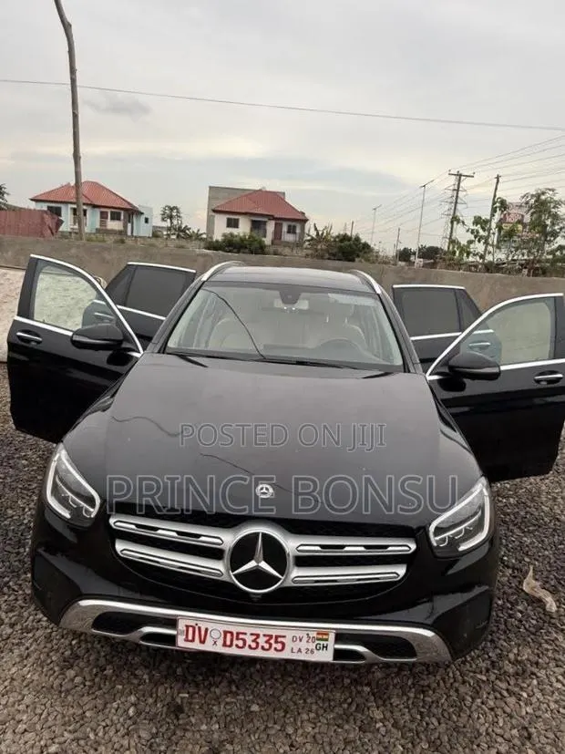 Mercedes-Benz GLC-Class 2021 Black · Photo 1