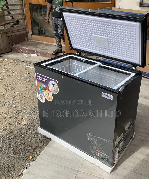 Massive New Nasco 200ltrs Chest Frezers Nas-250fl · Photo 1