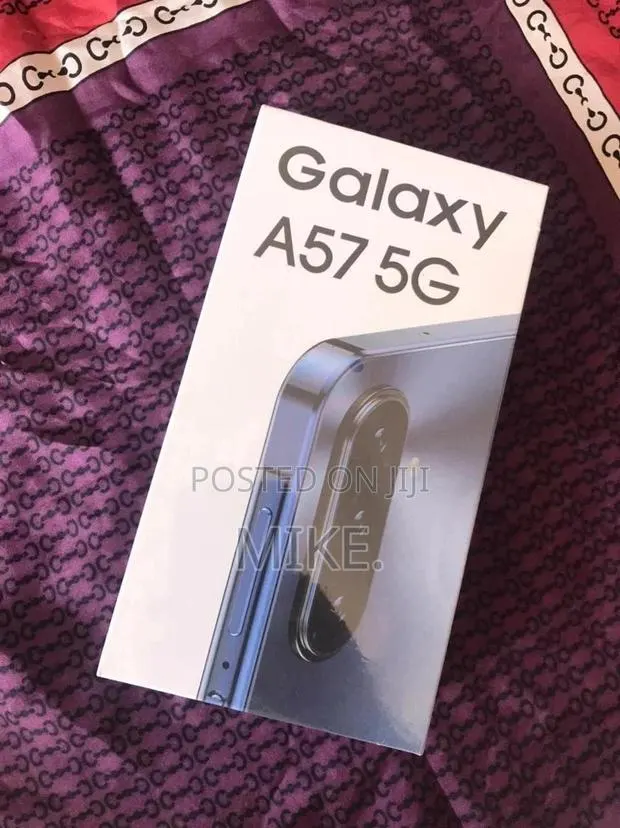 New Samsung Galaxy A57 256 GB Black · Photo 1