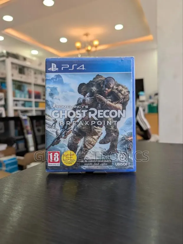 Tom Clancy's Ghost Recon Breakpoint - PlayStation 4 · Photo 1