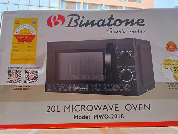 Binatone Microwave · Photo 1