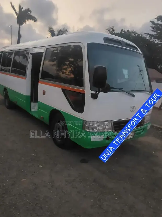 One Stop Bus Hiring in Ghana · Photo 1