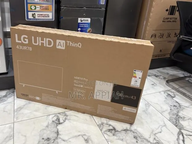 Purchase Original Lg 43ur7800 43 Inch Uhd Smart Screen Tv(Black). · Photo 1