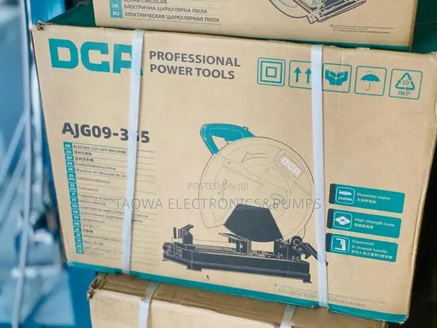 2600W DCA Cut-Off Machine · Photo 2