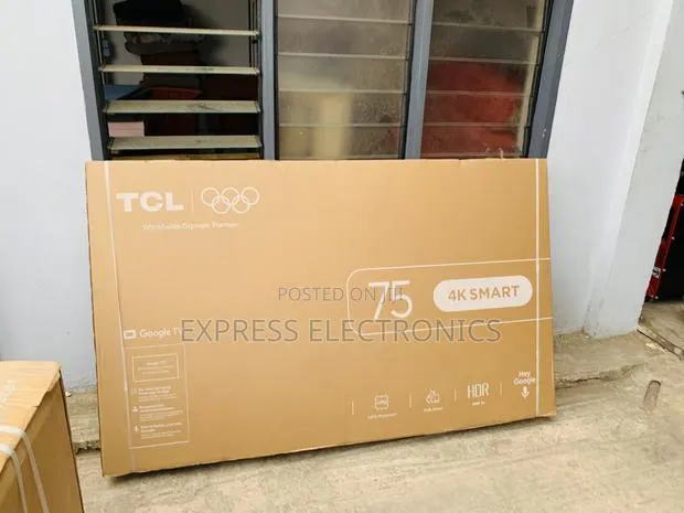 Love New TCL 75′′ UHD Smart Android Television (Model 75P6L) · Photo 1