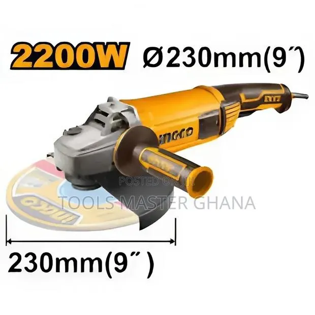 Angle Grinder - Ag220018 · Photo 1