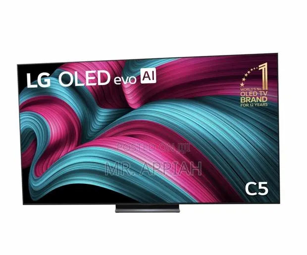 Shop Affordable Lg Oled83 C5 83” Evo Ultra Hd Smart Television · Photo 1